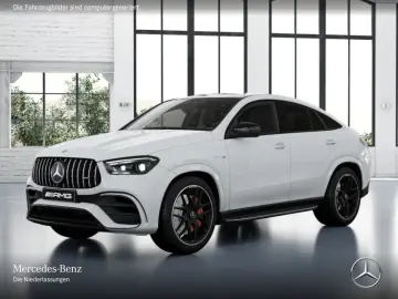 GLE 63 S Coupé 4M NIGHT+PANO+360+AHK+MULTIBEAM