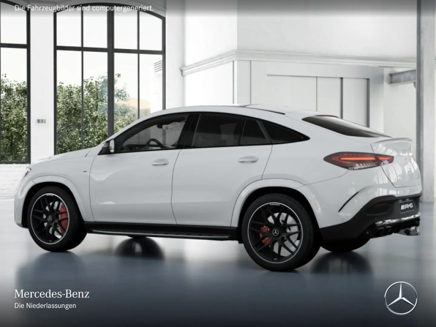 GLE 63 S Coupé 4M NIGHT+PANO+360+AHK+MULTIBEAM