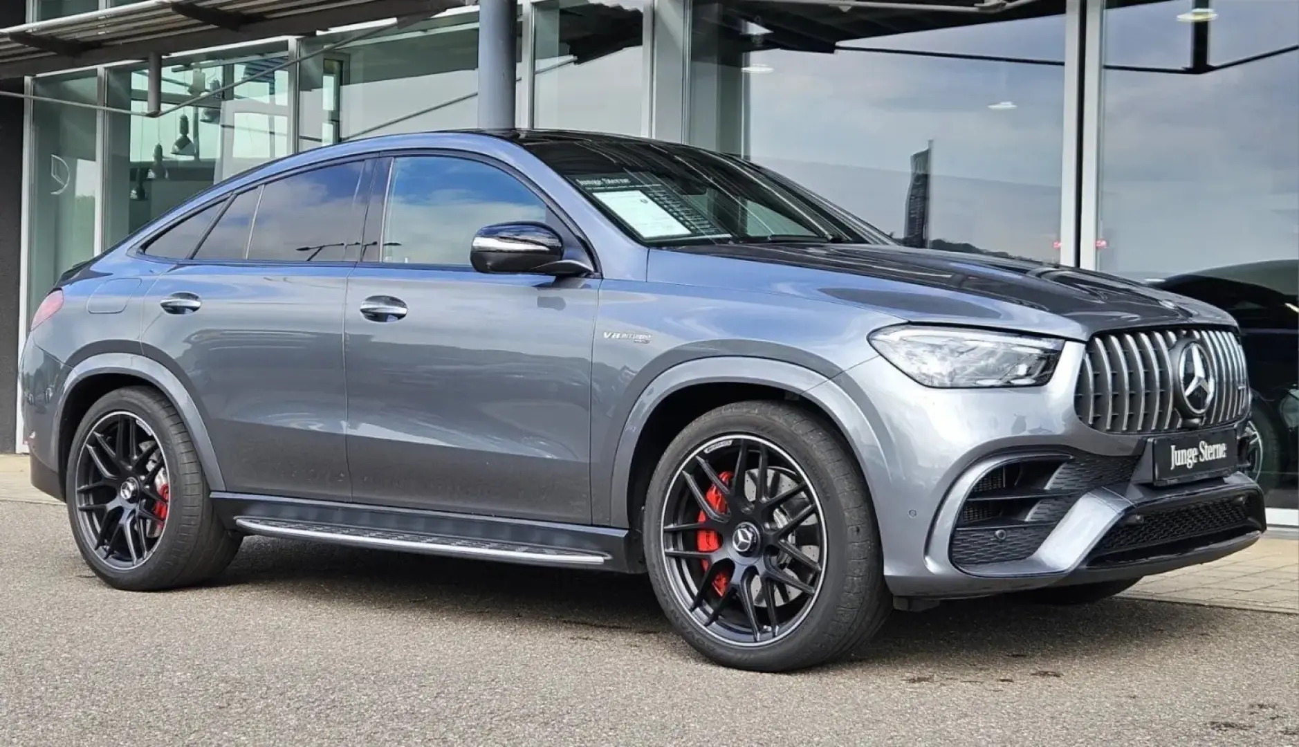 GLE63S 4M  COUPE PANO AHK STANDHZ HUD BURMES 22