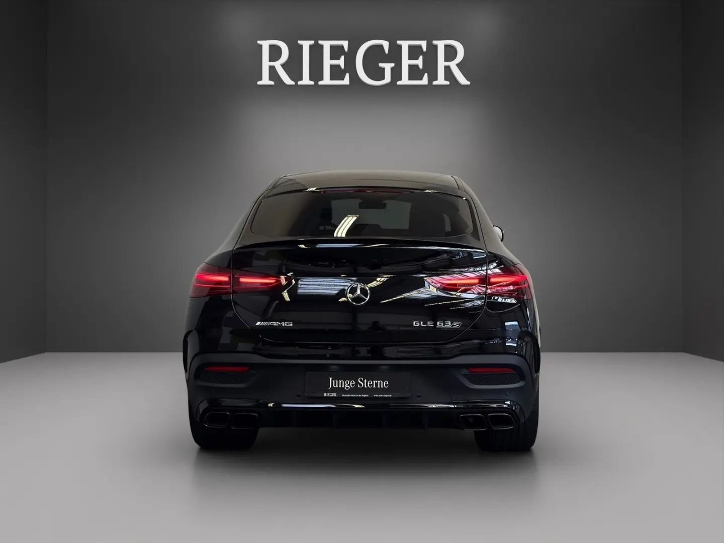 GLE 63 AMG S 4M+ Pano*HUD*NIGHT*Burmester*22