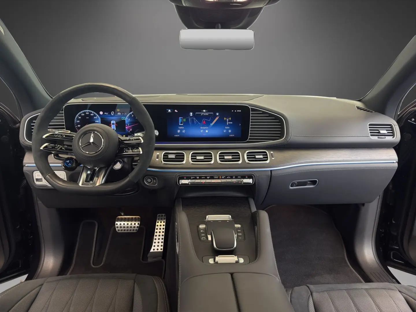 GLE 63 AMG S 4M+ Pano*HUD*NIGHT*Burmester*22