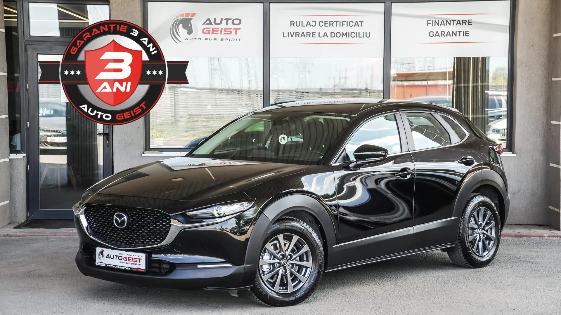 MAZDA CX-30 SKYACTIV MHEV Stoc