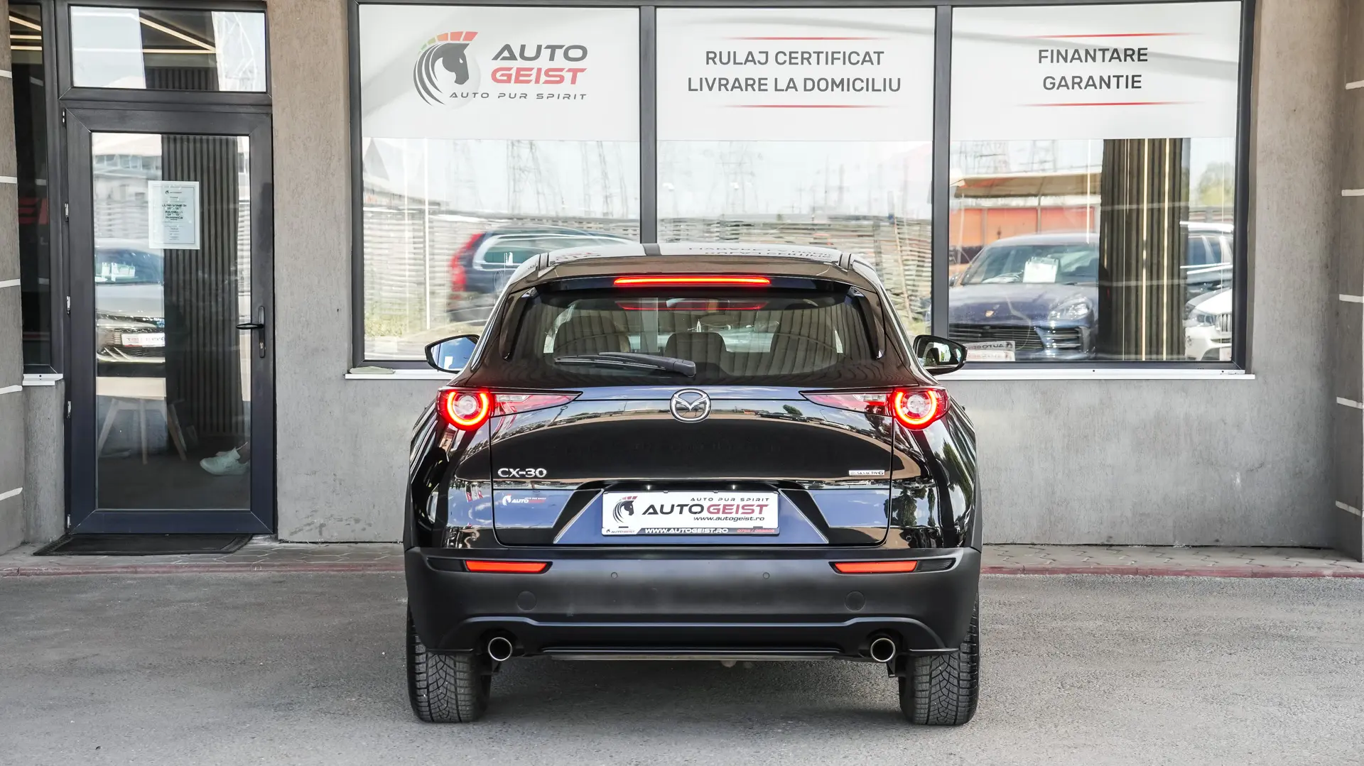 MAZDA CX-30 SKYACTIV MHEV Stoc