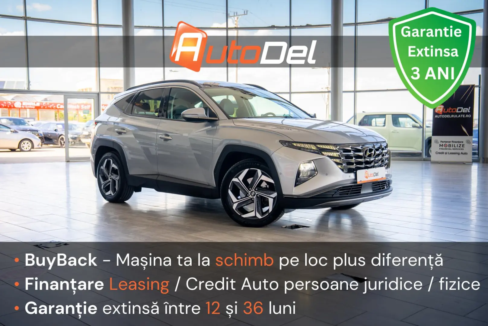 Hyundai Tucson 1.6T-GDI Plug-in Hybrid  4WD 