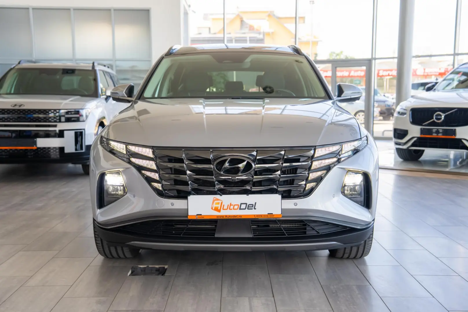 Hyundai Tucson 1.6T-GDI Plug-in Hybrid  4WD 