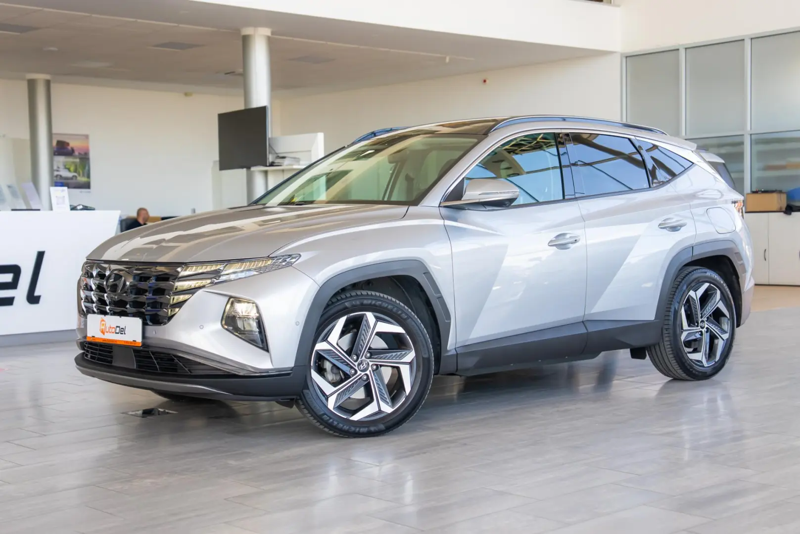 Hyundai Tucson 1.6T-GDI Plug-in Hybrid  4WD 