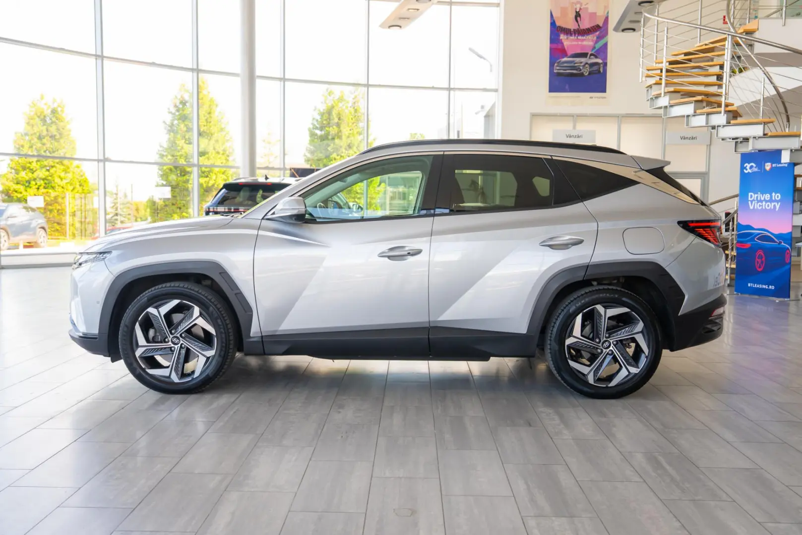 Hyundai Tucson 1.6T-GDI Plug-in Hybrid  4WD 