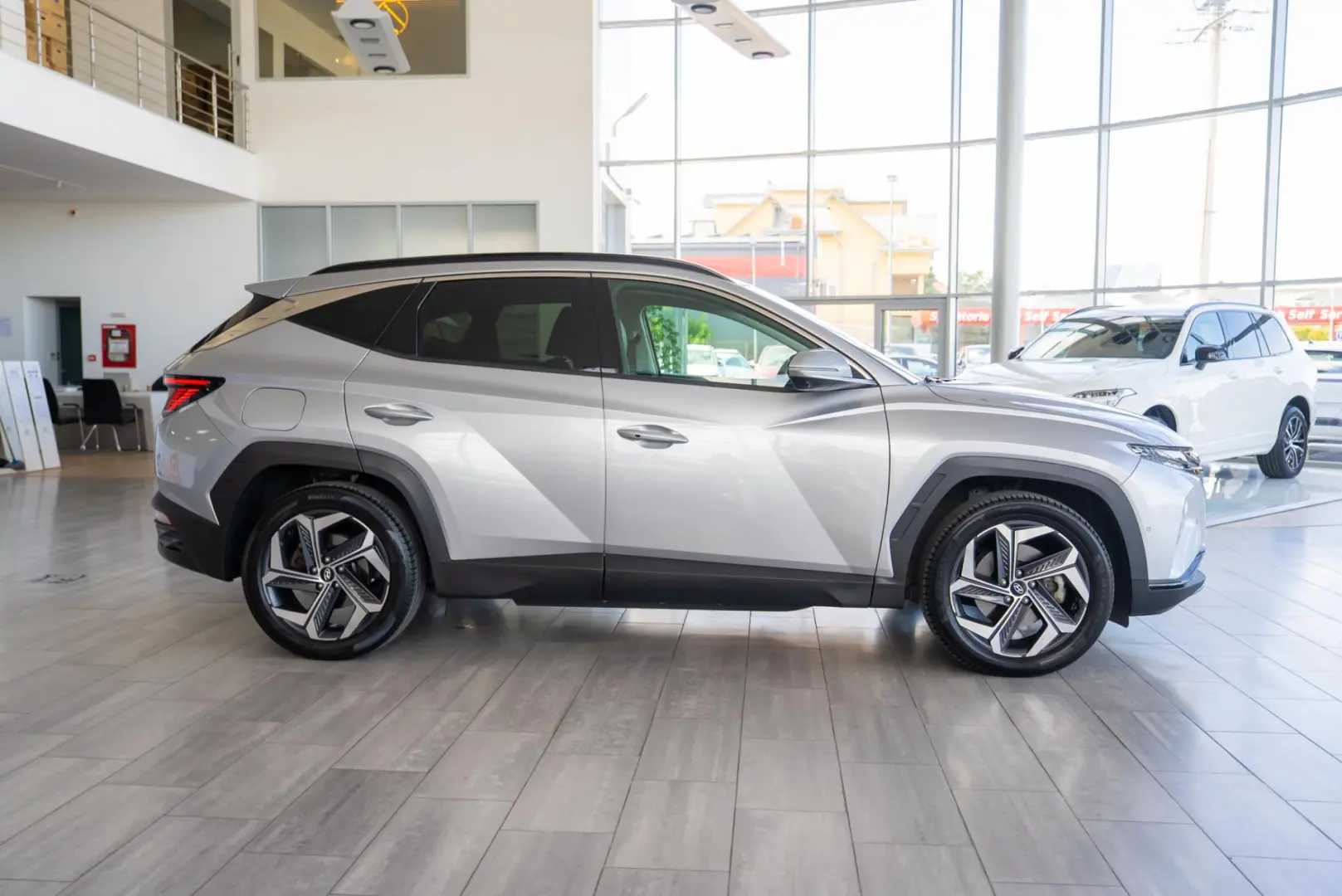 Hyundai Tucson 1.6T-GDI Plug-in Hybrid  4WD 