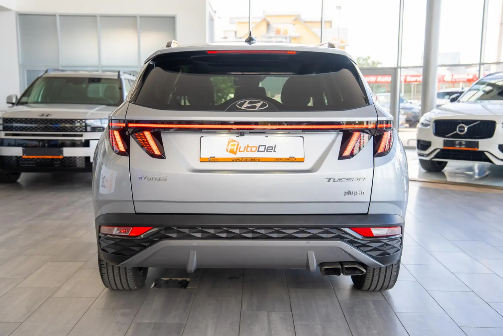 Hyundai Tucson 1.6T-GDI Plug-in Hybrid  4WD 