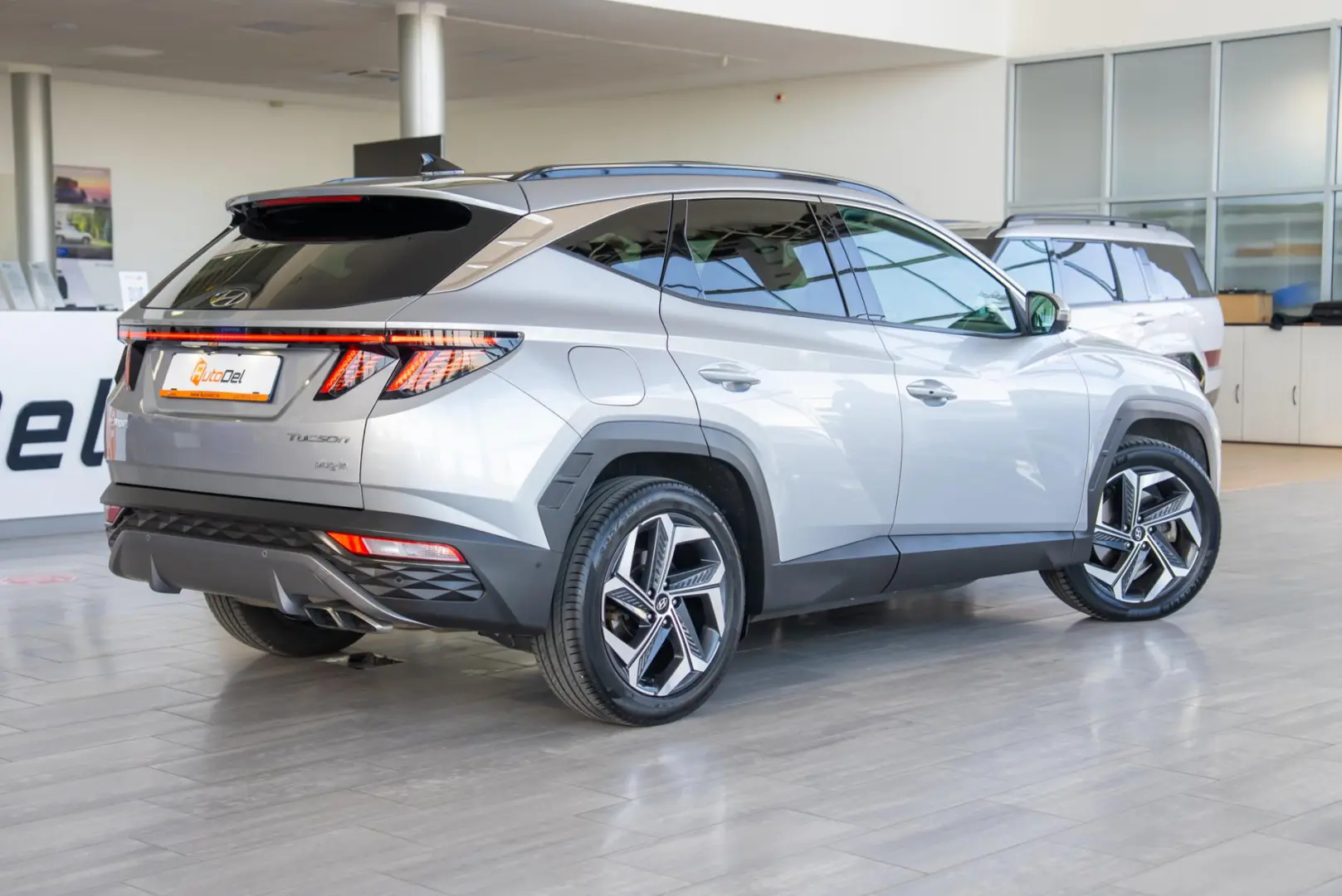 Hyundai Tucson 1.6T-GDI Plug-in Hybrid  4WD 
