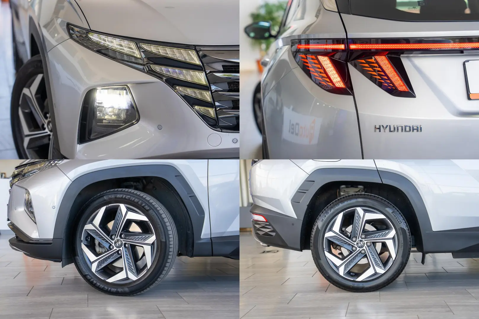 Hyundai Tucson 1.6T-GDI Plug-in Hybrid  4WD 