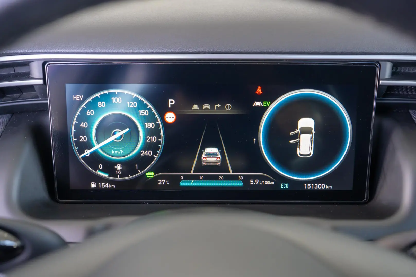 Hyundai Tucson 1.6T-GDI Plug-in Hybrid  4WD 