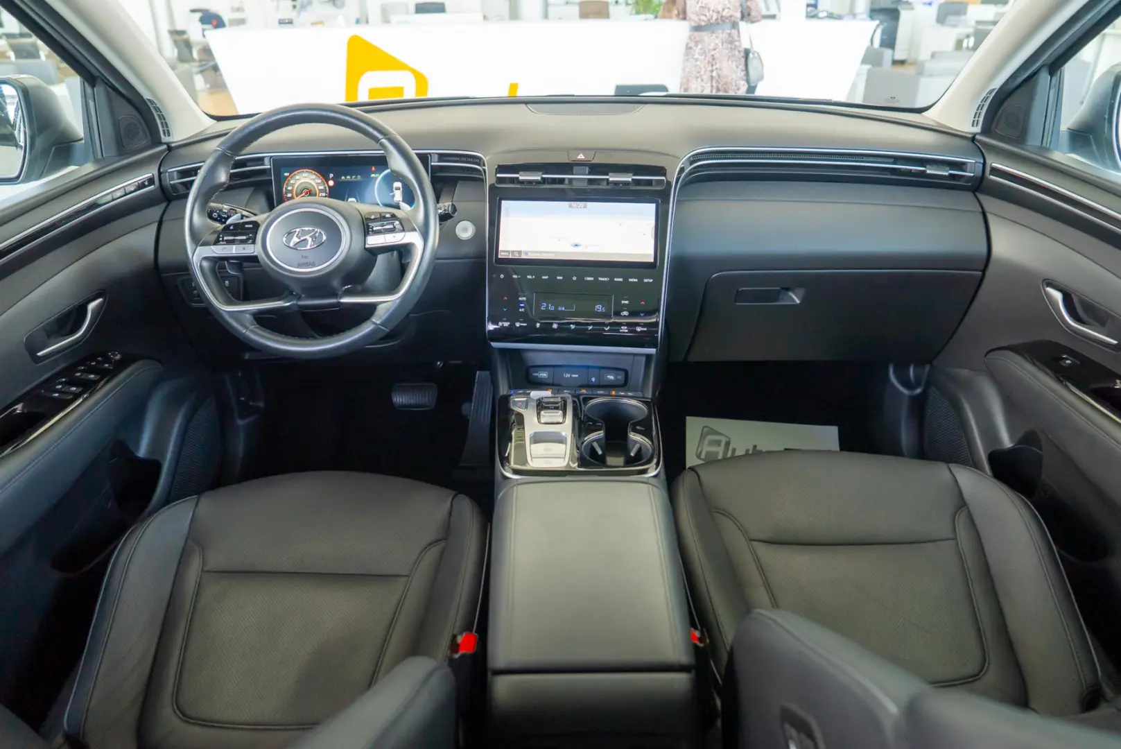 Hyundai Tucson 1.6T-GDI Plug-in Hybrid  4WD 