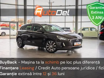 Hyundai i30 III 1.4 T-GDi