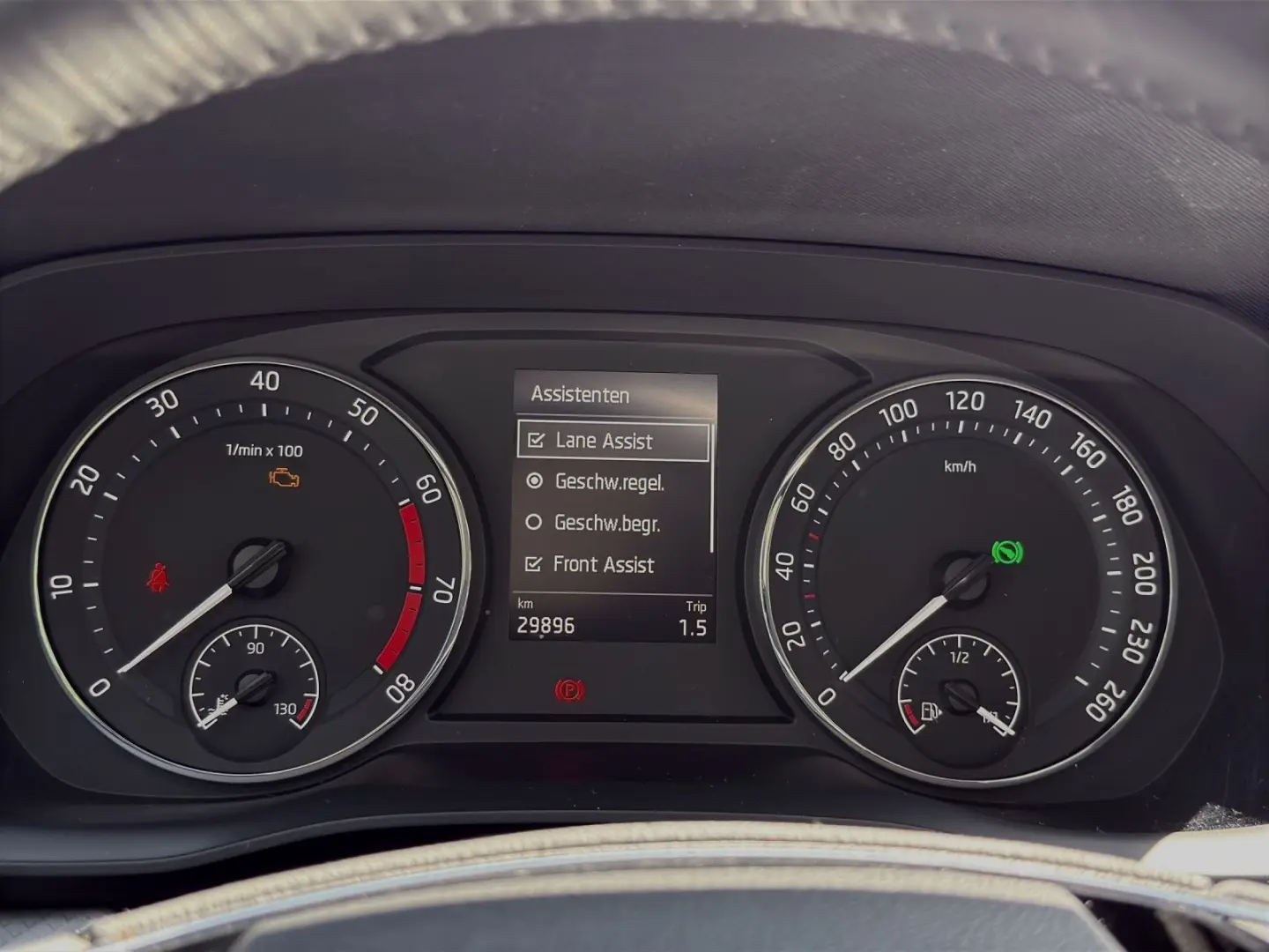 Octavia 1.5 TSI DSG 150PS SELECTION LM16 KAMERA