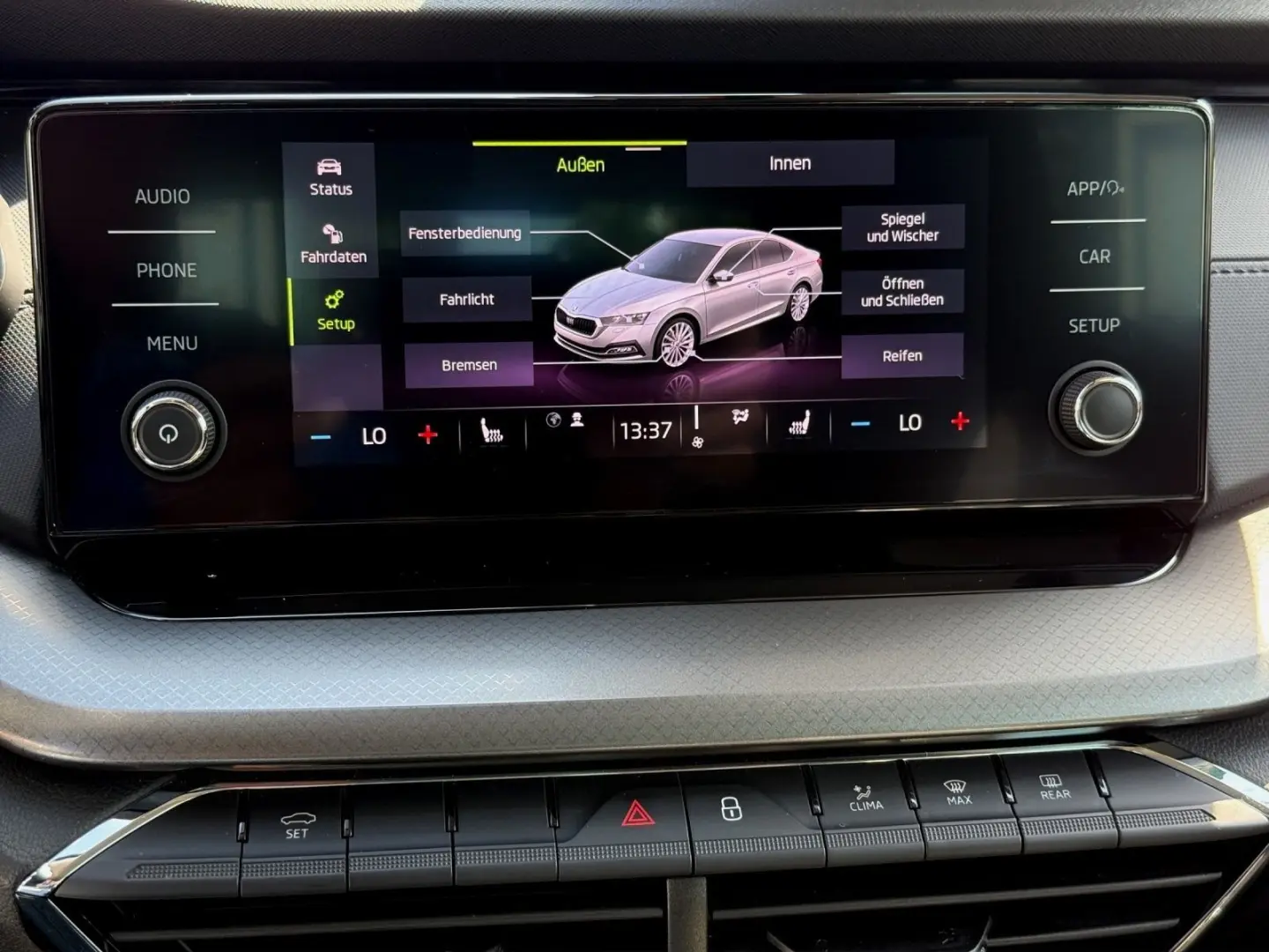 Octavia 1.5 TSI DSG 150PS SELECTION LM16 KAMERA