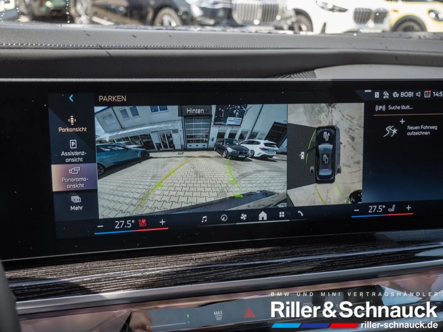 740d xDrive M-Sport ACC STANDHZ PANO 360° RSE
