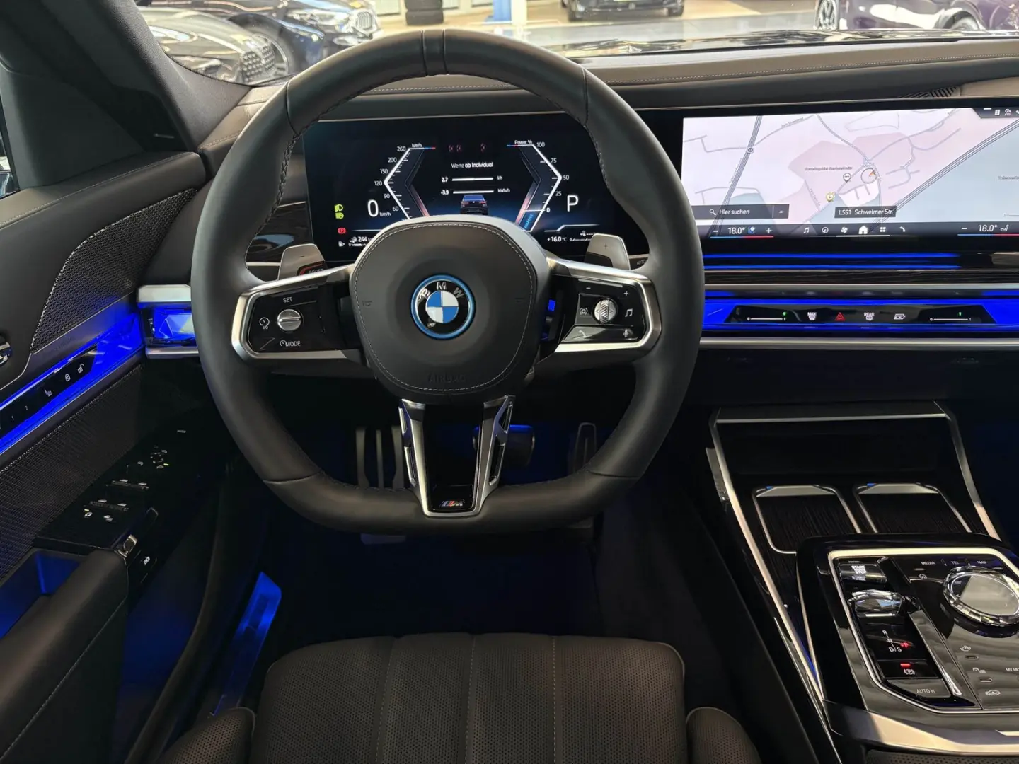 750e xDrive MSport Pro DA/PA Prof Massage 21