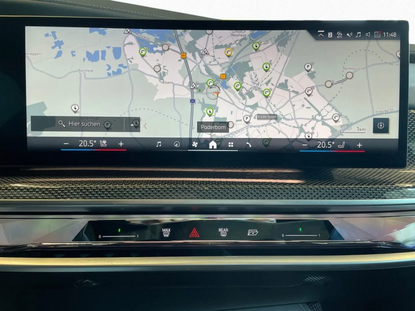 i7 xDr 60 M SPORT Auttüren,SkyL,FondEnt,Massage