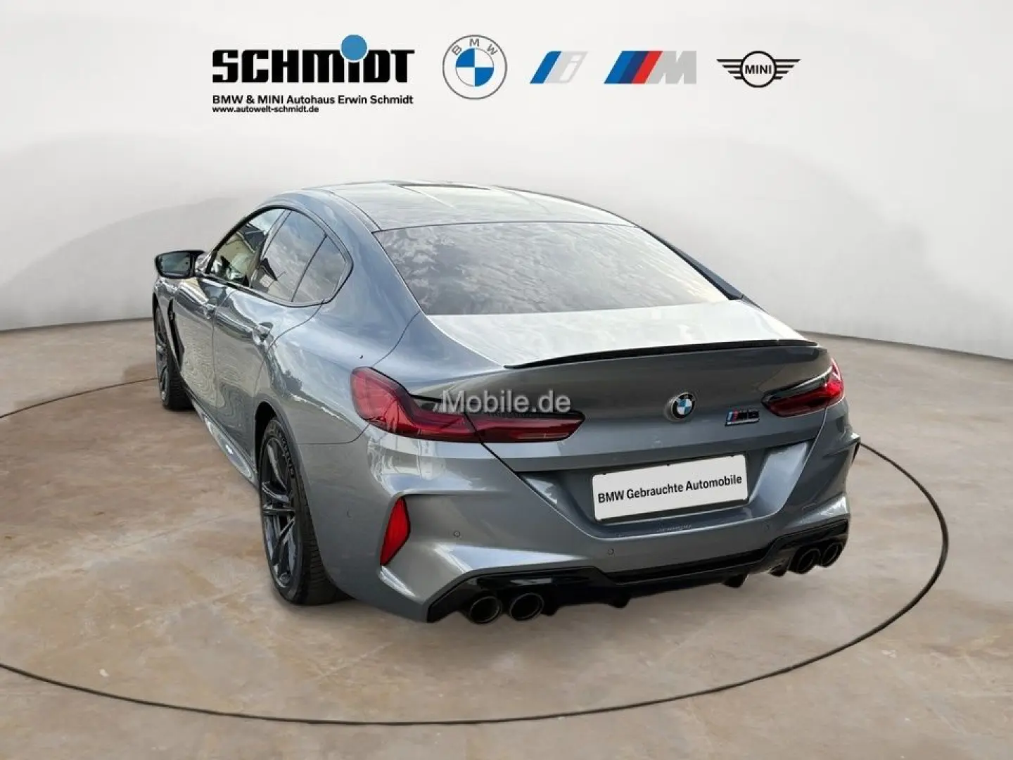 M8 Competition xDrive Gran Coupe