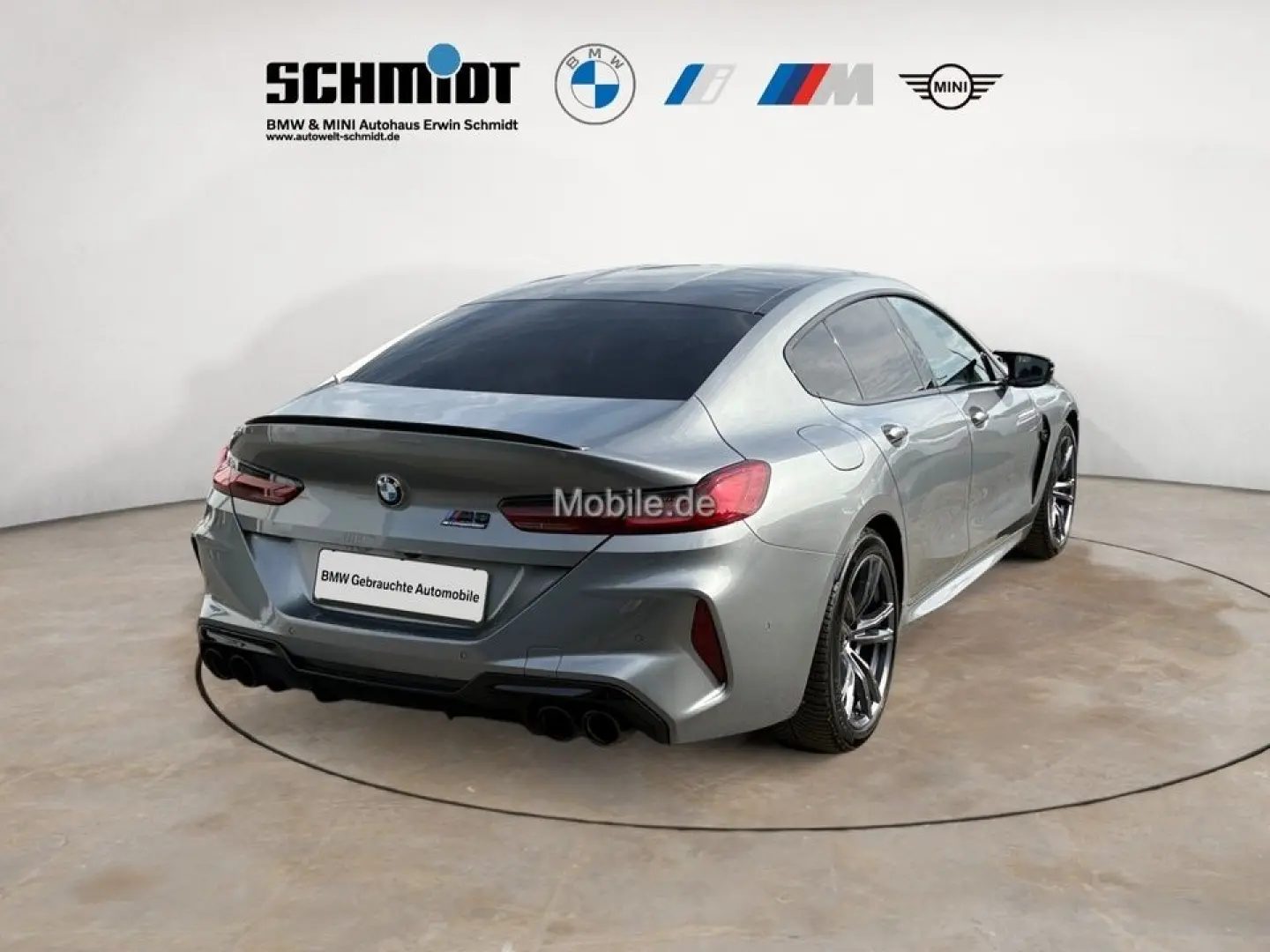 M8 Competition xDrive Gran Coupe