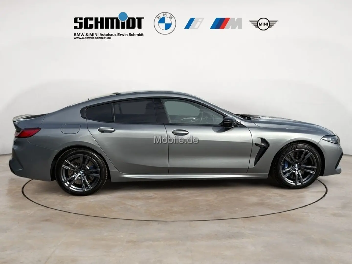 M8 Competition xDrive Gran Coupe