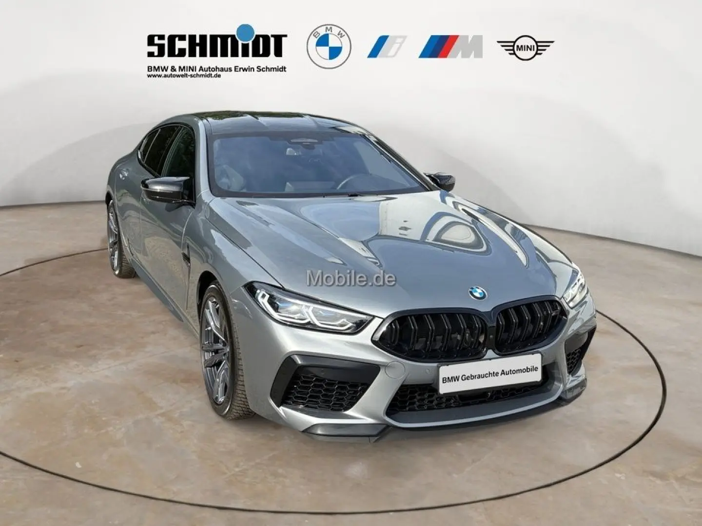 M8 Competition xDrive Gran Coupe