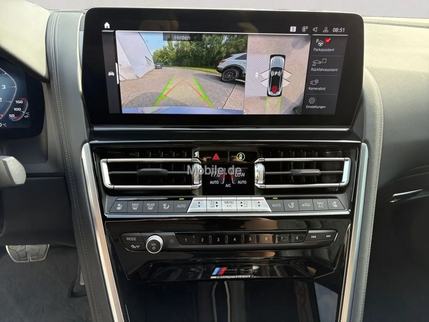 M8 Competition xDrive Gran Coupe