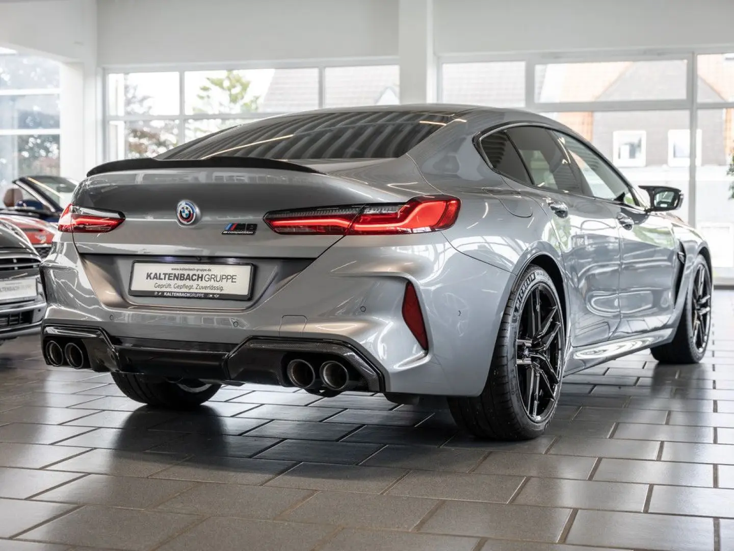 M8 Gran Coupe Competition FACEL. 360° LASER LED