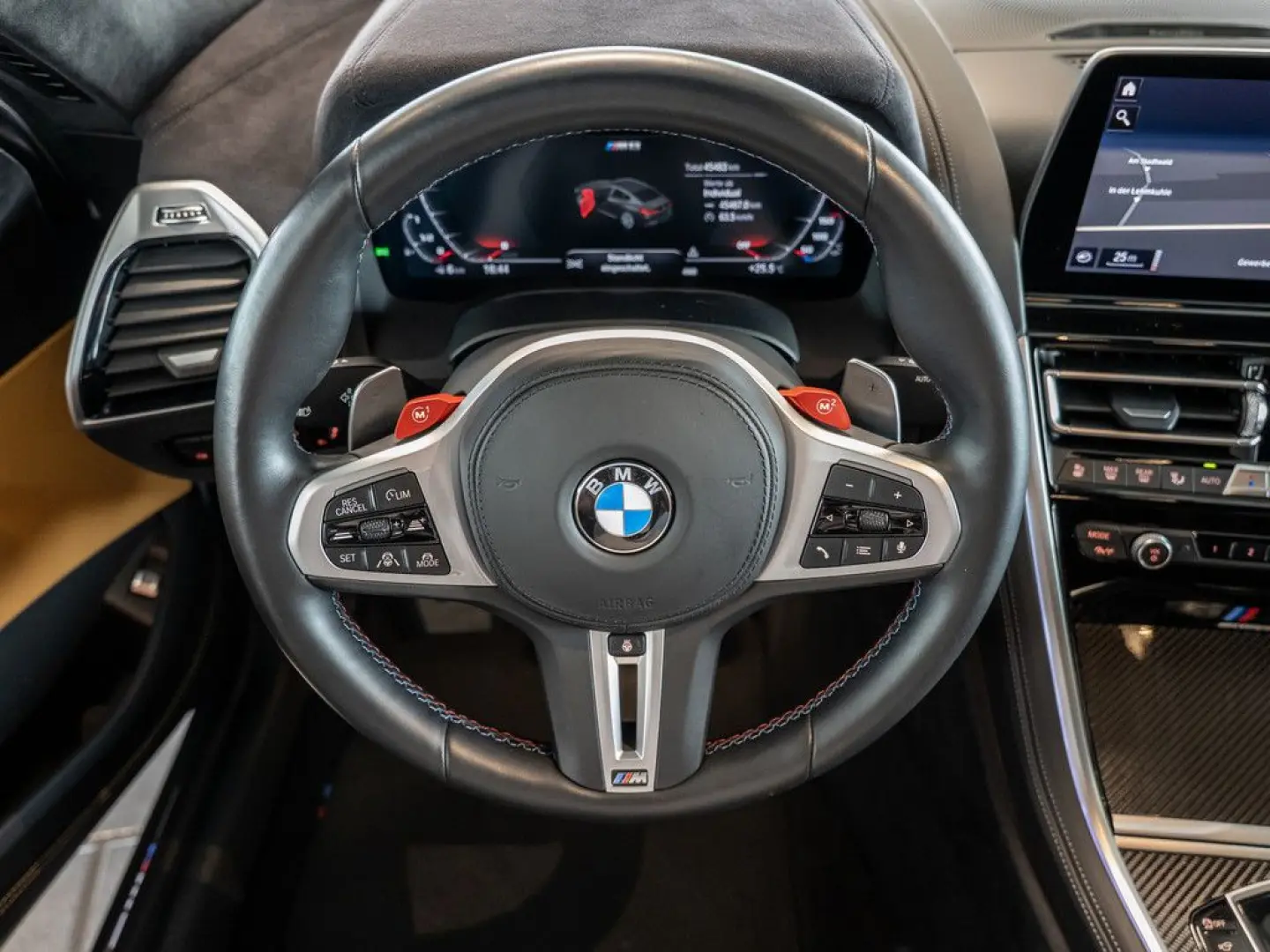 M8 Gran Coupe Competition FACEL. 360° LASER LED