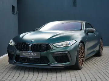 M8 Comp. Cabrio AKRP/LASER/CARBON/B&W/KEYGO/AMBI