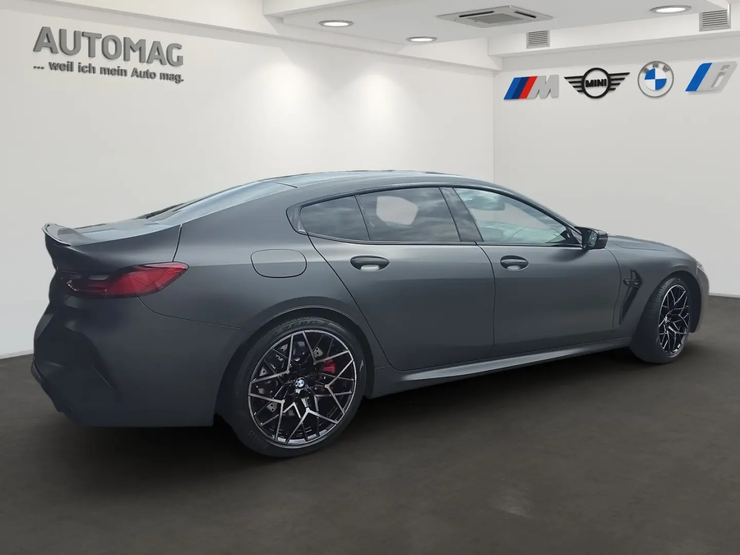 M8 Gran Coupé Competition, M-Carbon, Driving Ass
