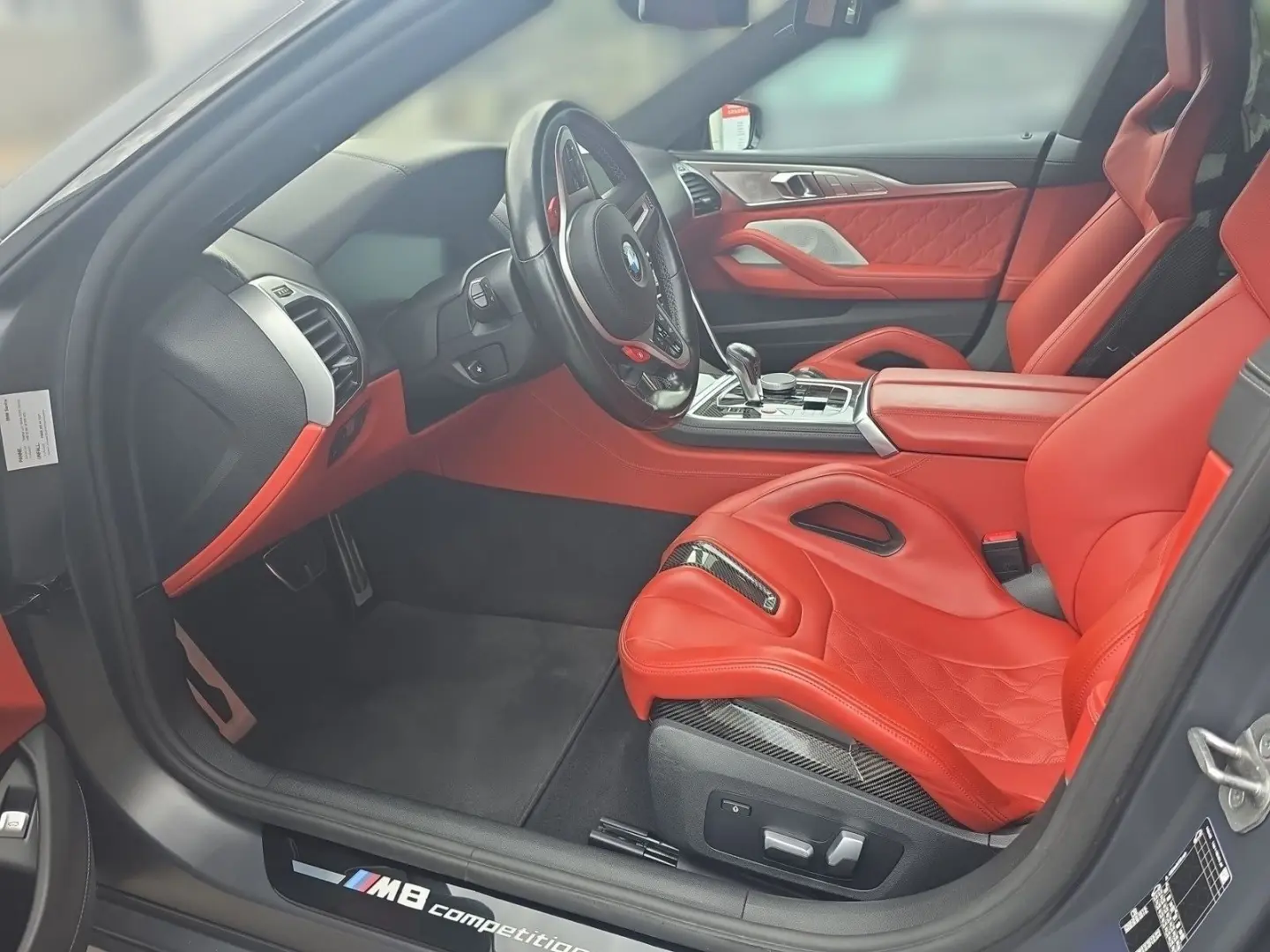 M8 Gran Coupé Competition, M-Carbon, Driving Ass