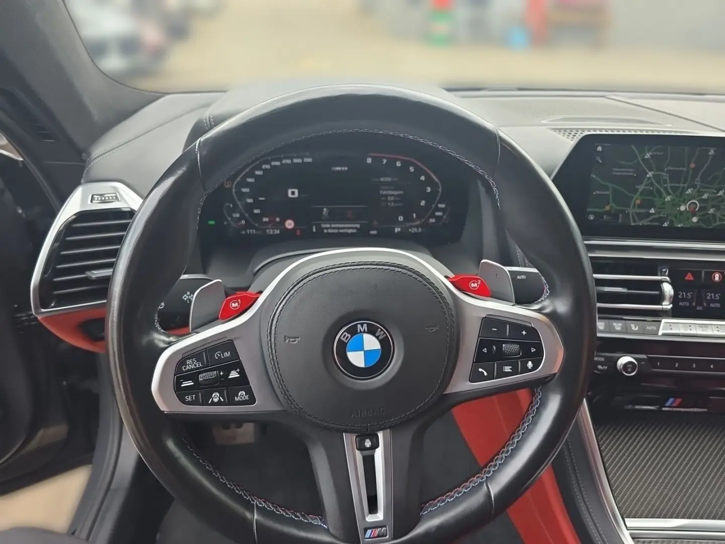 M8 Gran Coupé Competition, M-Carbon, Driving Ass