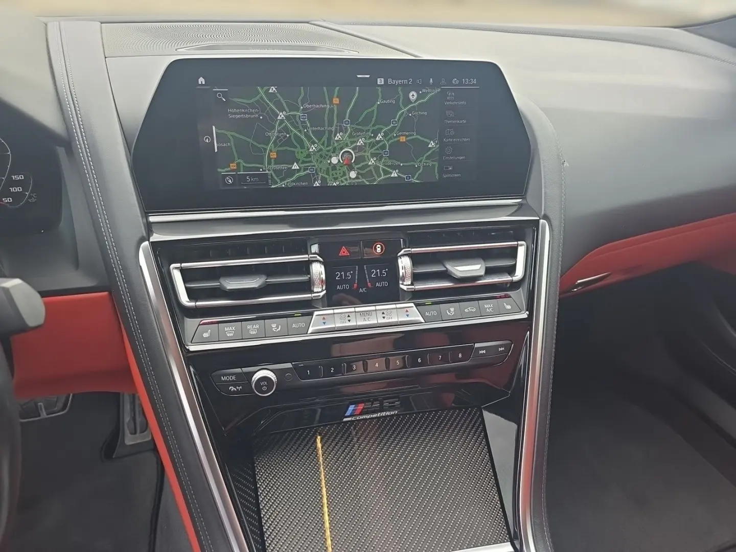 M8 Gran Coupé Competition, M-Carbon, Driving Ass