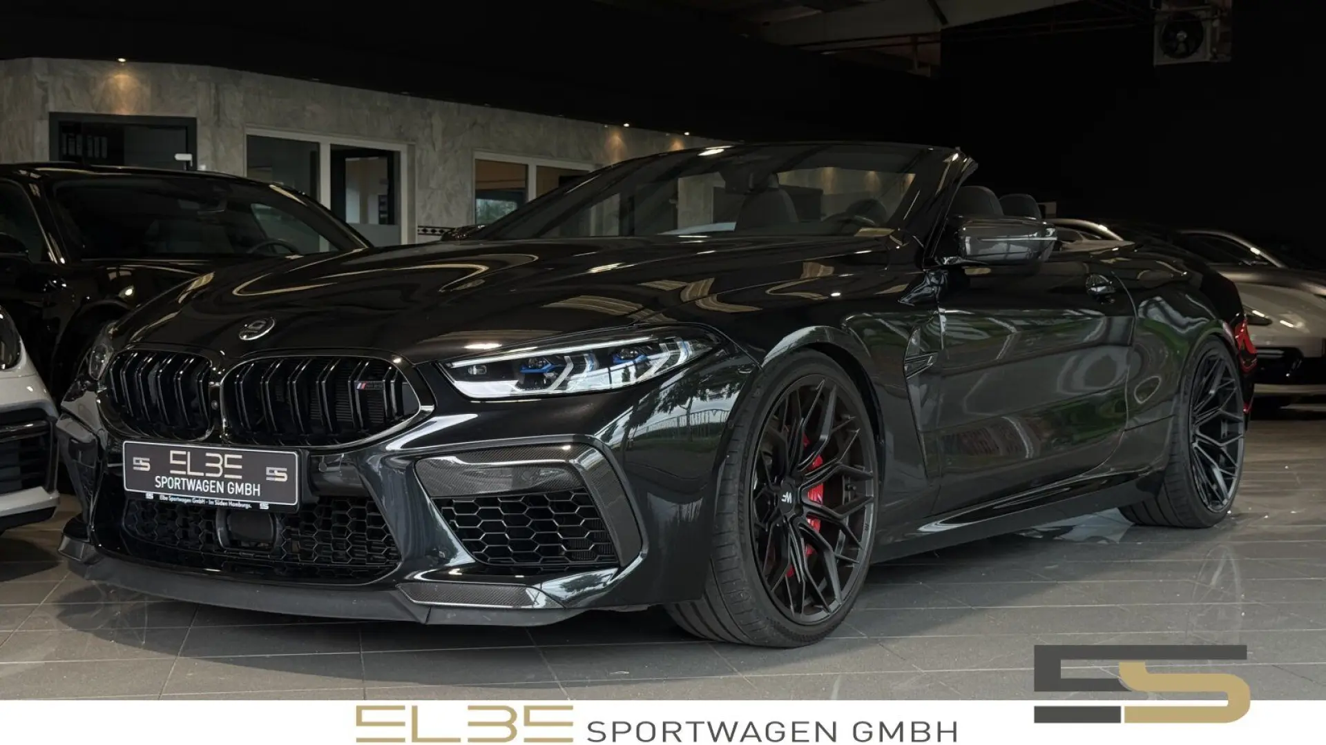 M8 COMPETITION 820PS G-POWER BOWERS CARBON SAGA