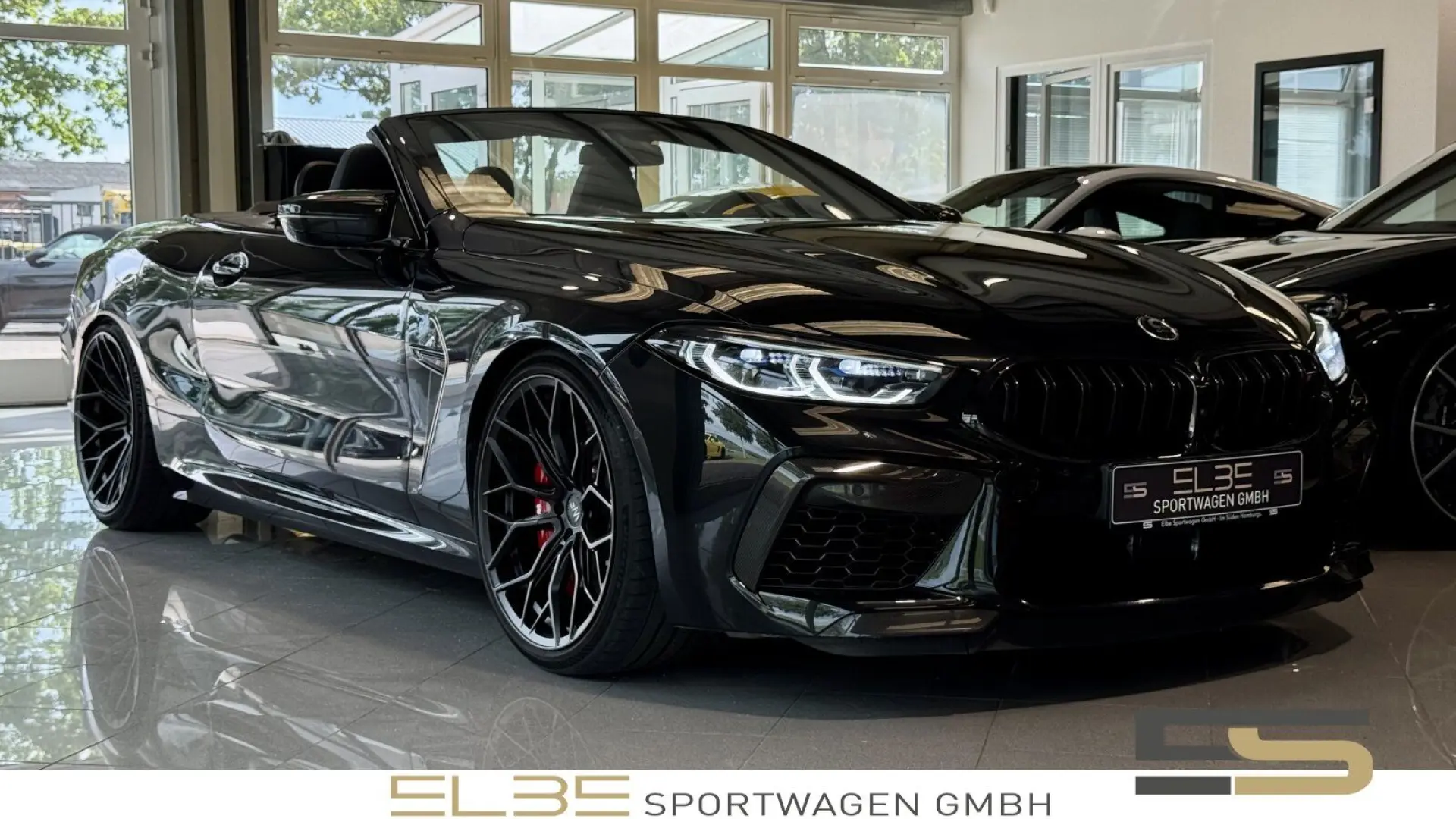 M8 COMPETITION 820PS G-POWER BOWERS CARBON SAGA