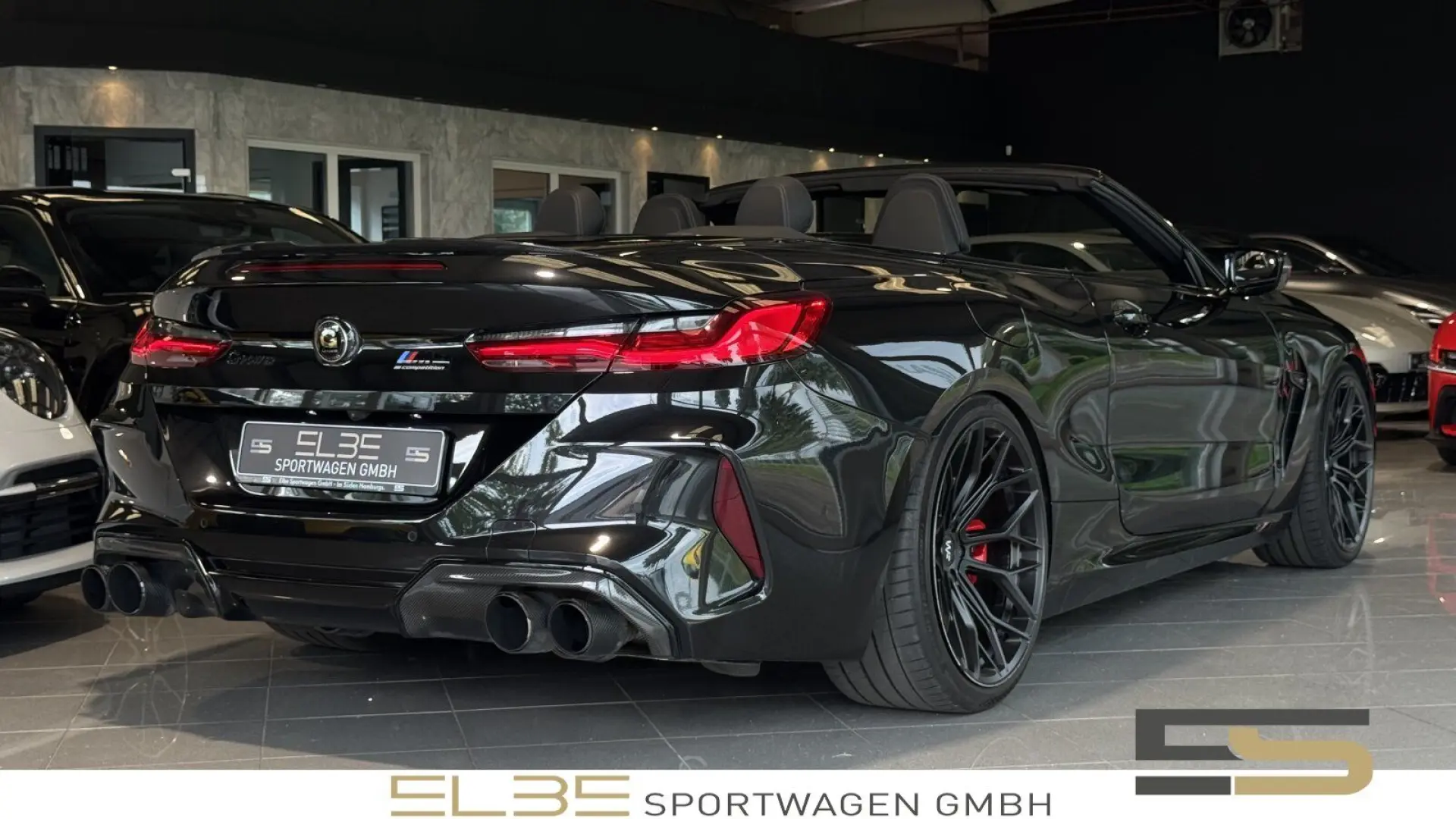 M8 COMPETITION 820PS G-POWER BOWERS CARBON SAGA
