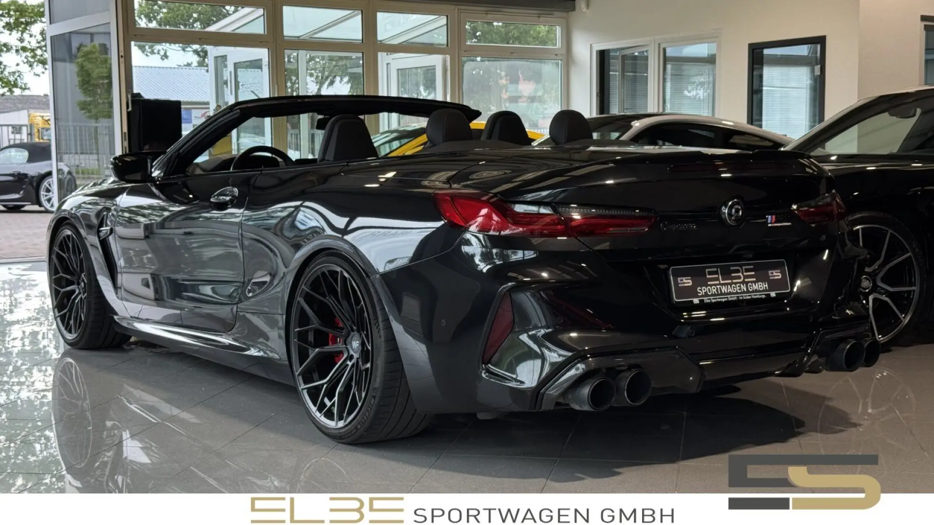 M8 COMPETITION 820PS G-POWER BOWERS CARBON SAGA