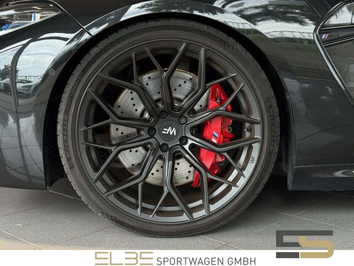 M8 COMPETITION 820PS G-POWER BOWERS CARBON SAGA