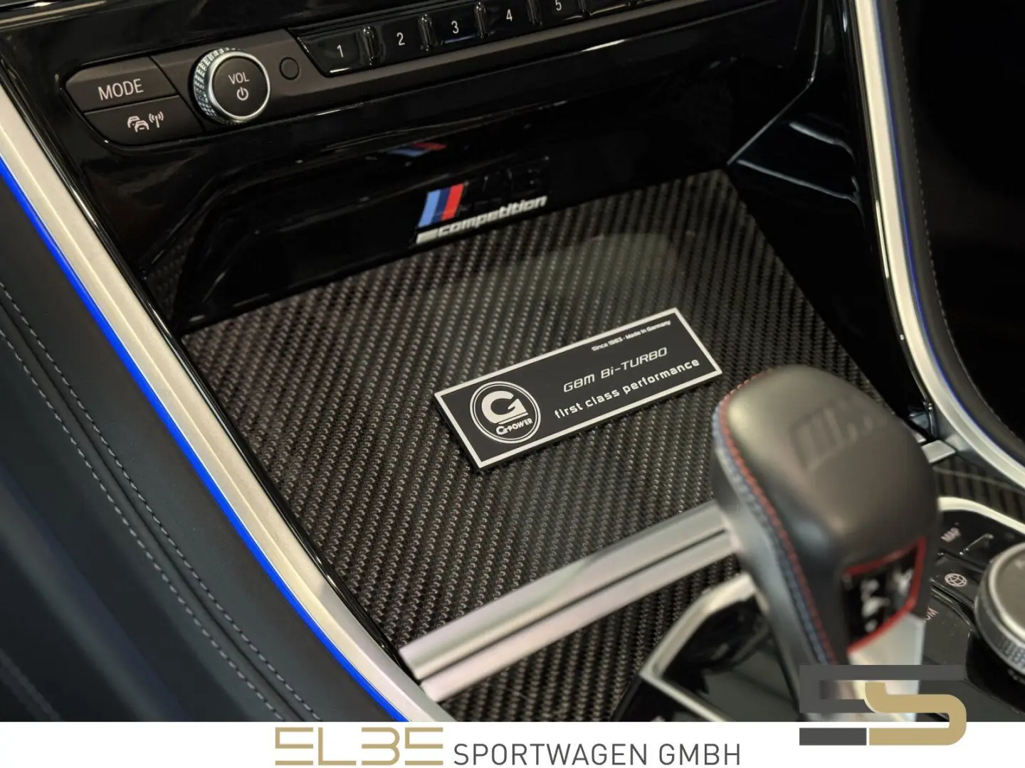 M8 COMPETITION 820PS G-POWER BOWERS CARBON SAGA