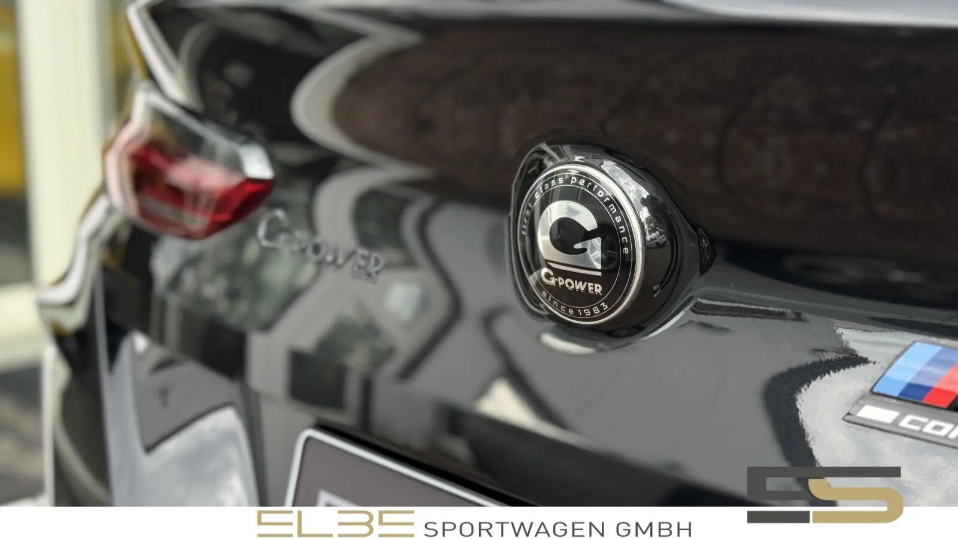 M8 COMPETITION 820PS G-POWER BOWERS CARBON SAGA