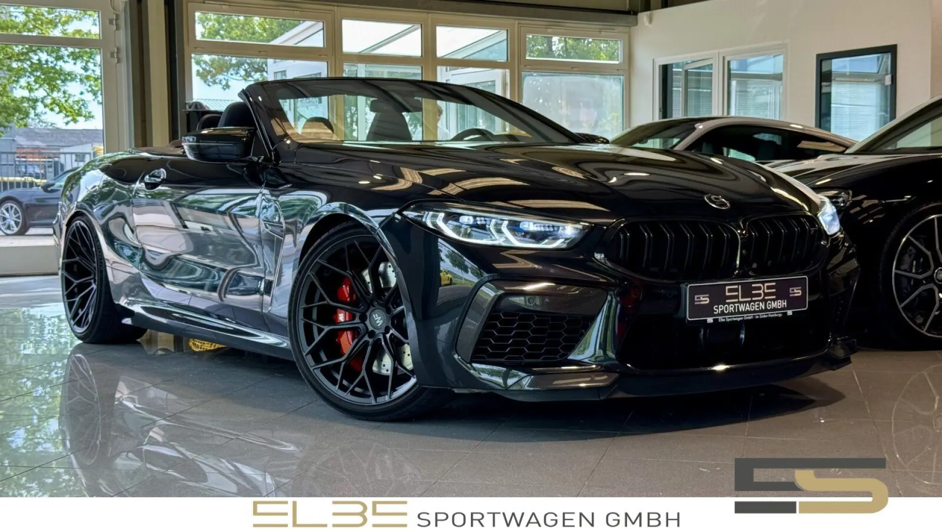 M8 COMPETITION 820PS G-POWER BOWERS CARBON SAGA