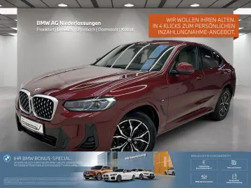 X4 xDrive20d M Sport Standheizung AHK Harman K