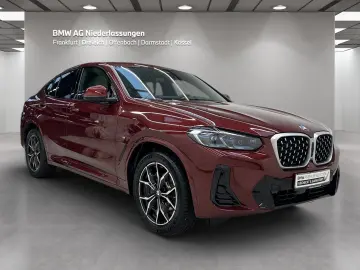 X4 xDrive20d M Sport Standheizung AHK Harman/K