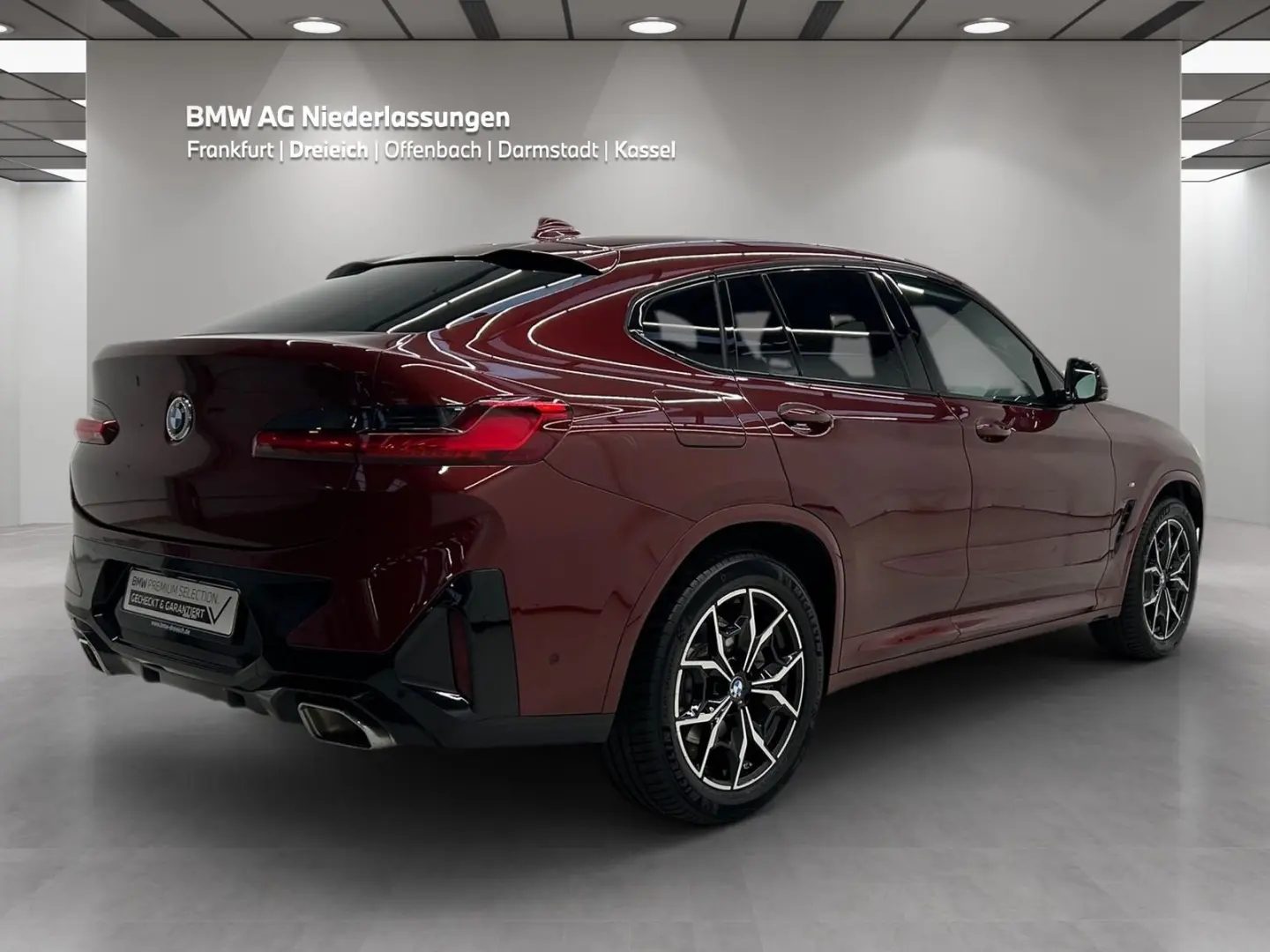 X4 xDrive20d M Sport Standheizung AHK Harman/K