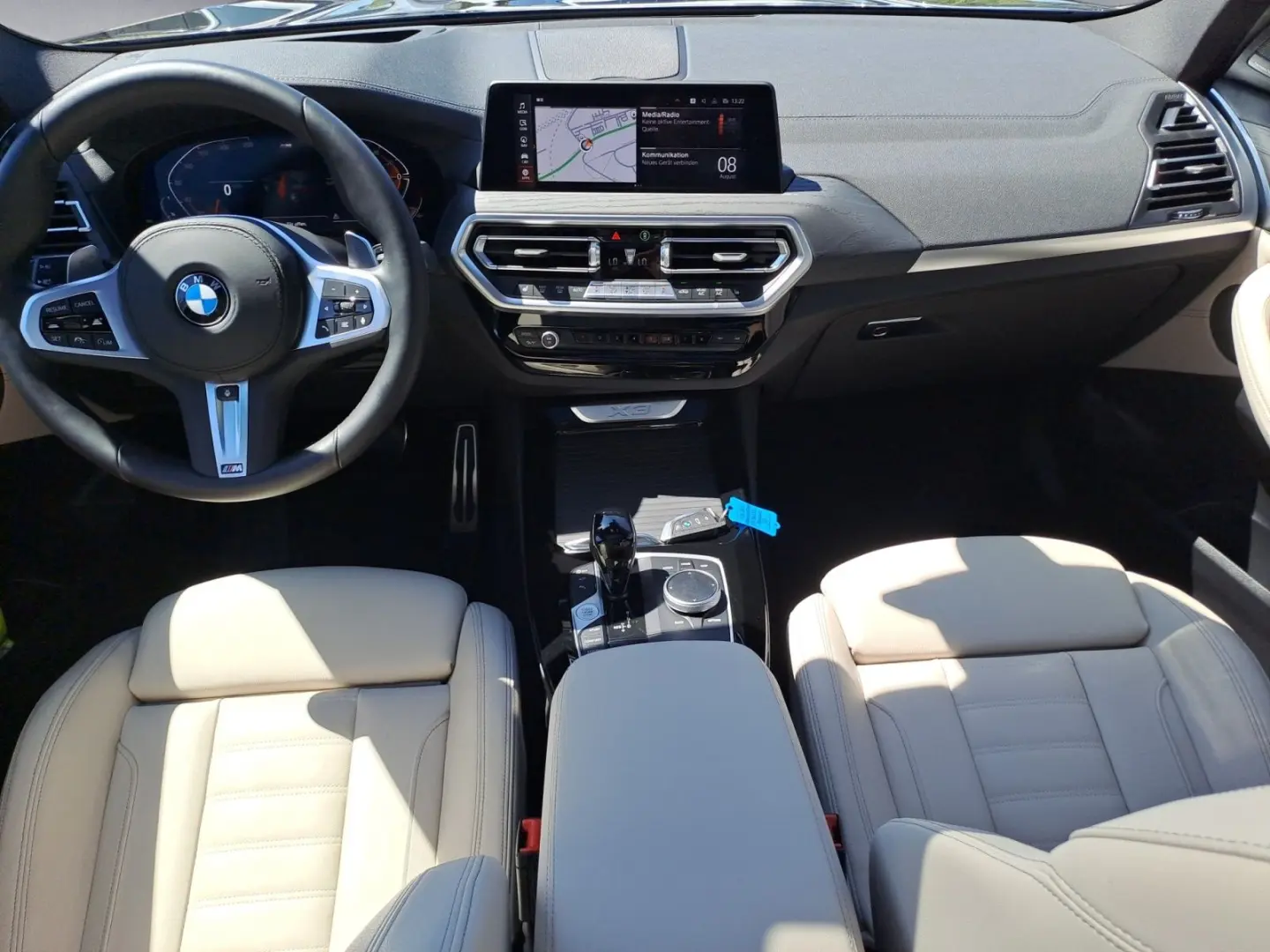 X3 xDrive30i AT Leder Panorama HeadUp Standheizu