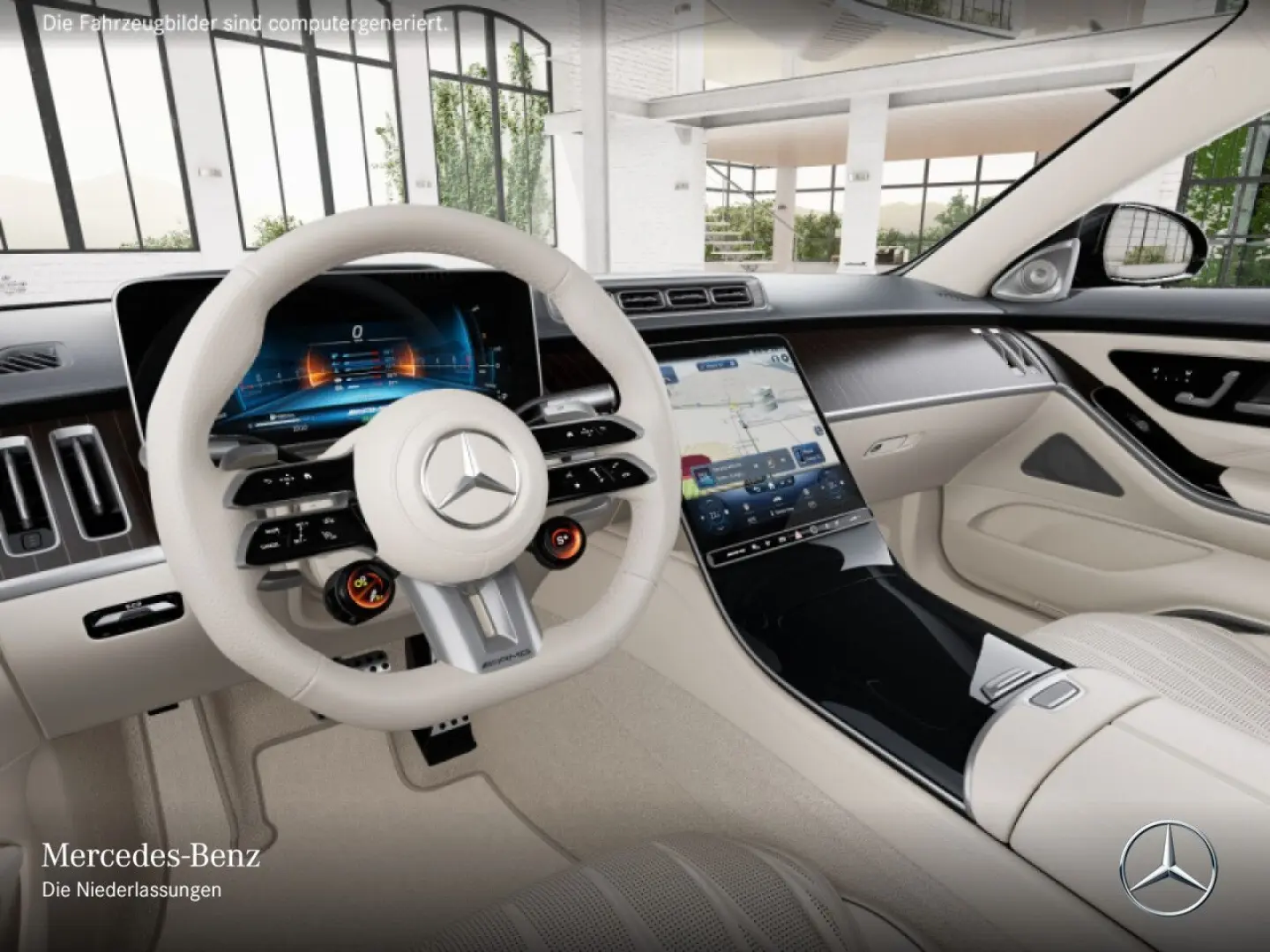 S 63 E PANO+DIGITAL-L+BURMESTER4D+FAHRASS+3D