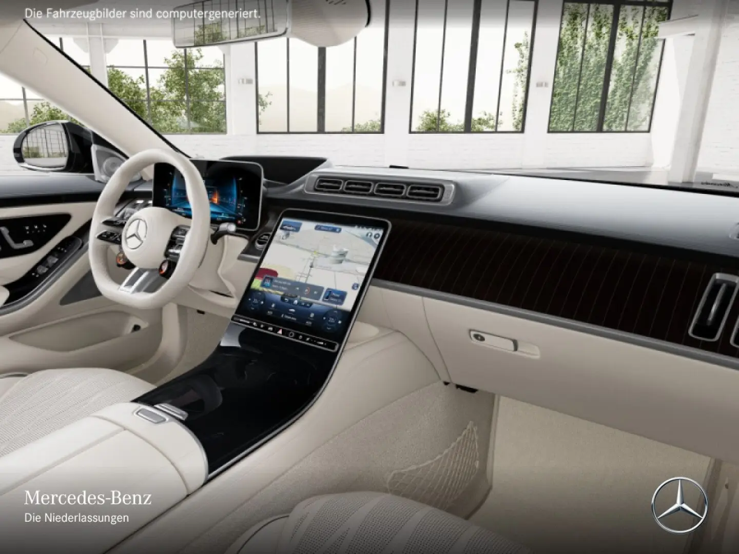 S 63 E PANO+DIGITAL-L+BURMESTER4D+FAHRASS+3D