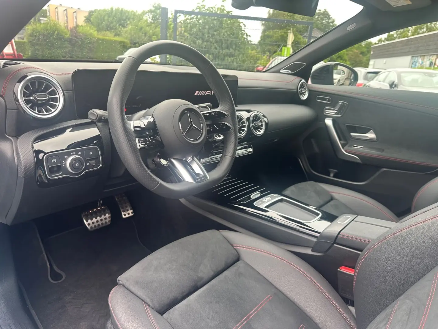 CLA 35 AMG 4Matic*1.HD*AERO*7TKM*HYPERBLAU*360°